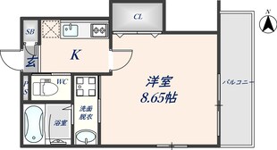 KTIレジデンス河内花園の物件間取画像